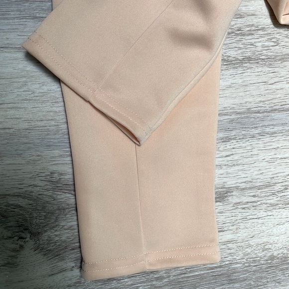 Pretty Little Thing High Waisted Scuba Trouser Pants - Picture 4 of 9